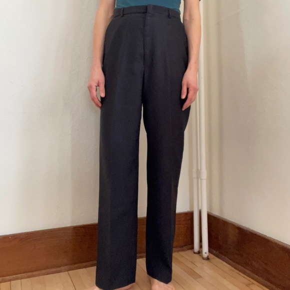 Vintage Classic by Haggar black trousers - Picture 1 of 9